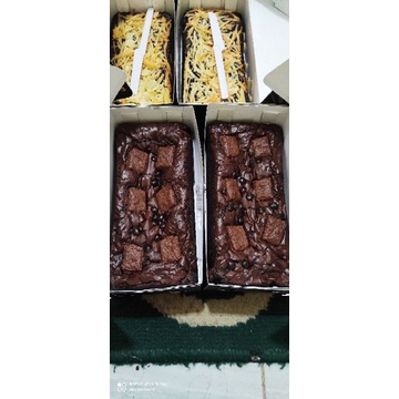 

brownies toping silverqueen