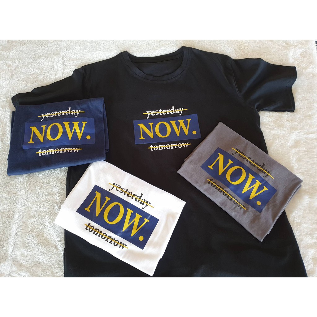 KAOS TUMBLR WANITA YESTERDAY NOW TOMORROW