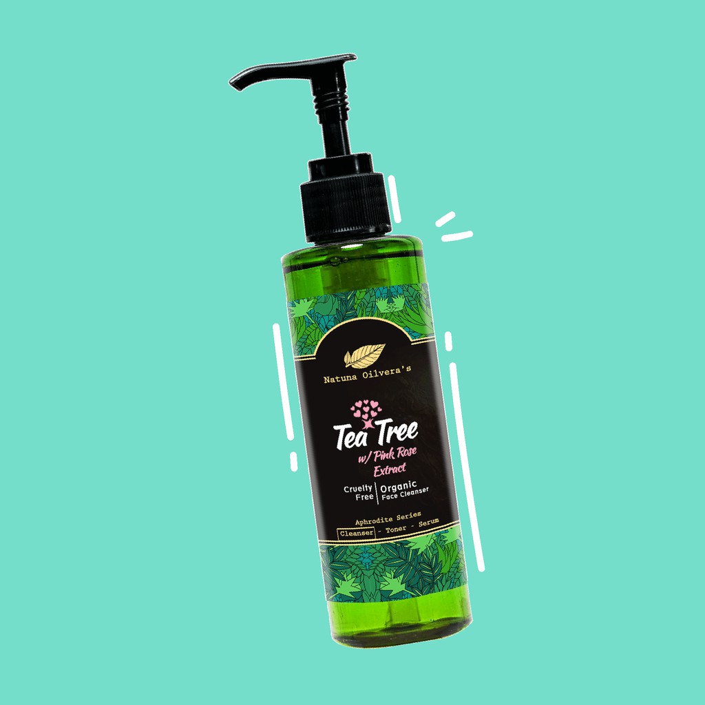 NATUNA TEA TREE FACIAL WASH 250ml | SABUN MUKA FACE WASH CLEANSING OIL