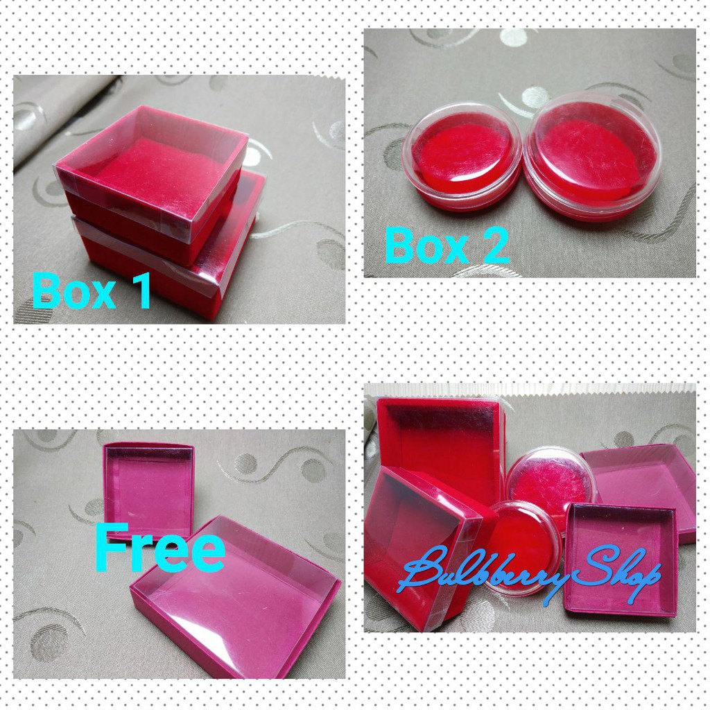 

BOX EKSKLUSIF UNTUK PACKING KALUNG NAMA