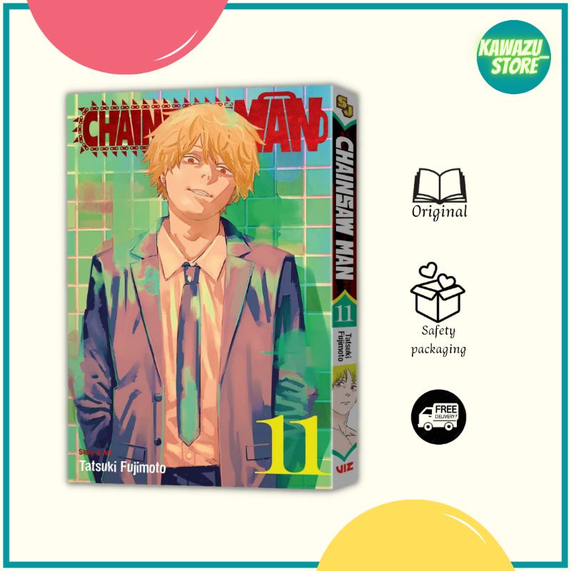 Manga - Chainsaw Man, Vol.11 - Tatsuki Fujimoto