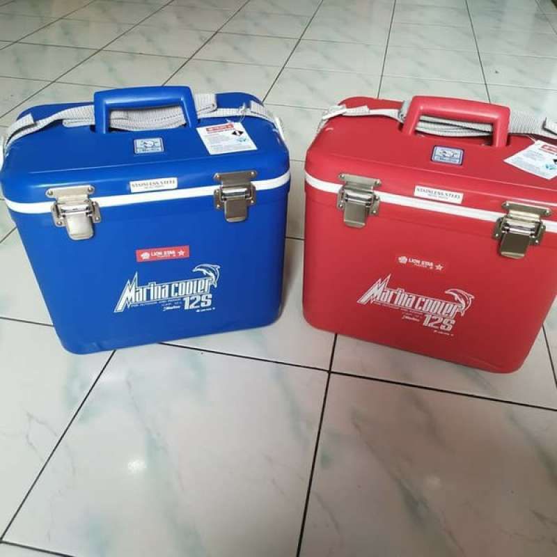 

COOLER BOX MARINA 12S LION STAR KAPASITAS 10 LITER