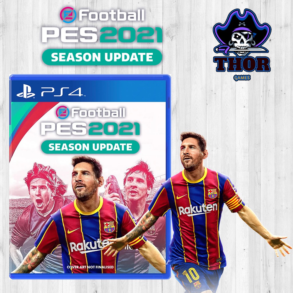 Kaset Game Video Games PS4 eFootball PES 2021 SEASON UPDATE (R3) English