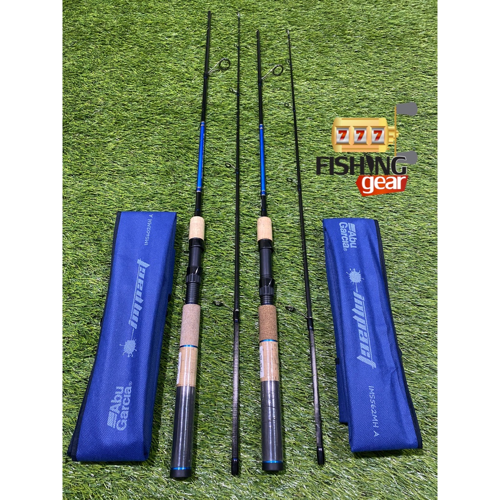 JORAN ABU GARCIA IMPACT IMS562MH A & IMS602MH A SPINNING