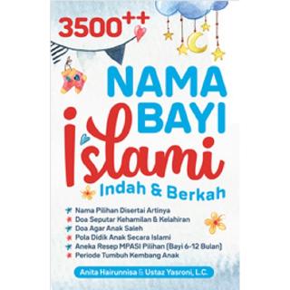 Buku Nama Bayi Islami Indah Dan Berkah Shopee Indonesia