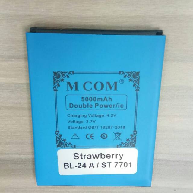 Batre Batrai Baterai Strawberry strawbery st7701 hummer