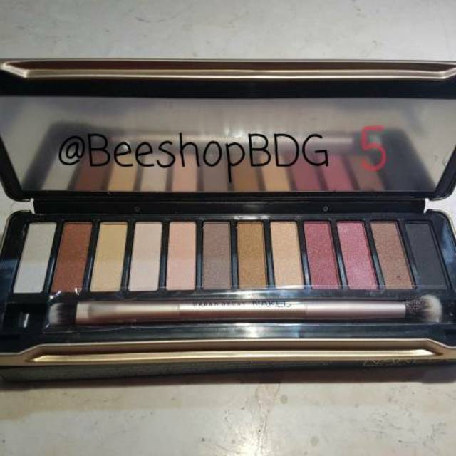 EYE SHADOW NAKED 5 URBAN DECAY PALETTE / NAKED5