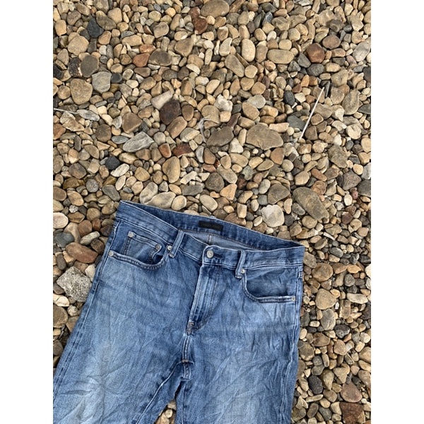 uniqlo jeans selvedge second