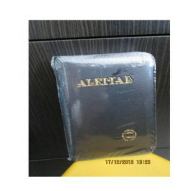 ALKITAB INDEX SAKU KECIL TB 044