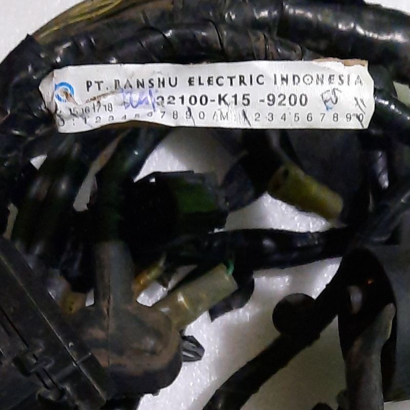 Kabel Body Honda New CB150r 32100-K15-9200
