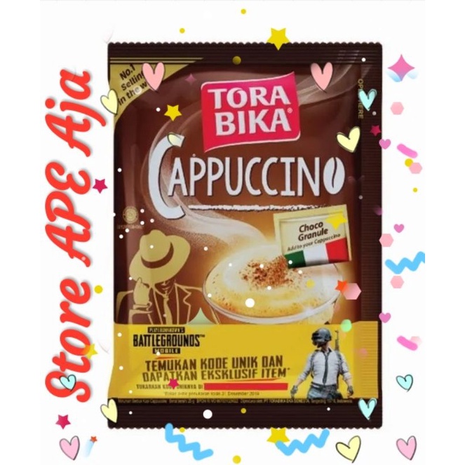 

TORABIKA CAPPUCCINO [ 25gr X 10 Sachet ]