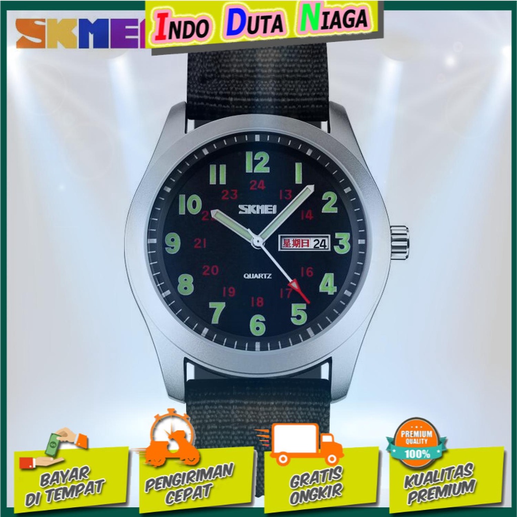 IDN - SKMEI Jam Tangan Analog Pria - 9112C
