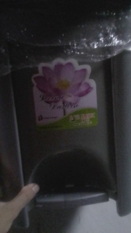 Tempat Sampah Injak - Tong Sampah Injak Uk. 10 Liter