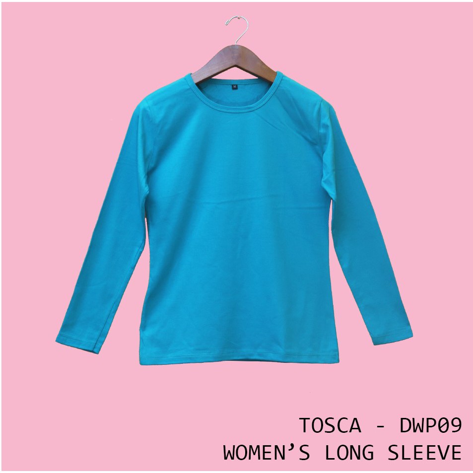 24 Desain Baju Polos  Warna  Hijau  Tosca  Desaprojek