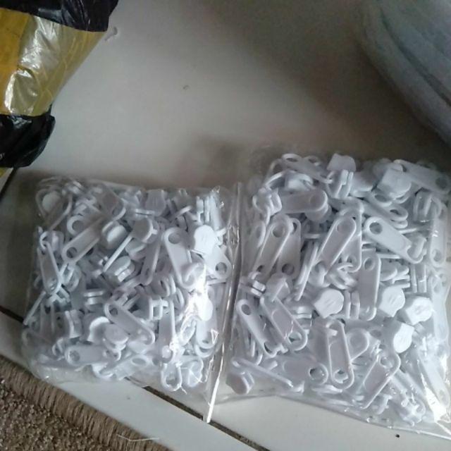 Kepala Resleting Plastik No. 5