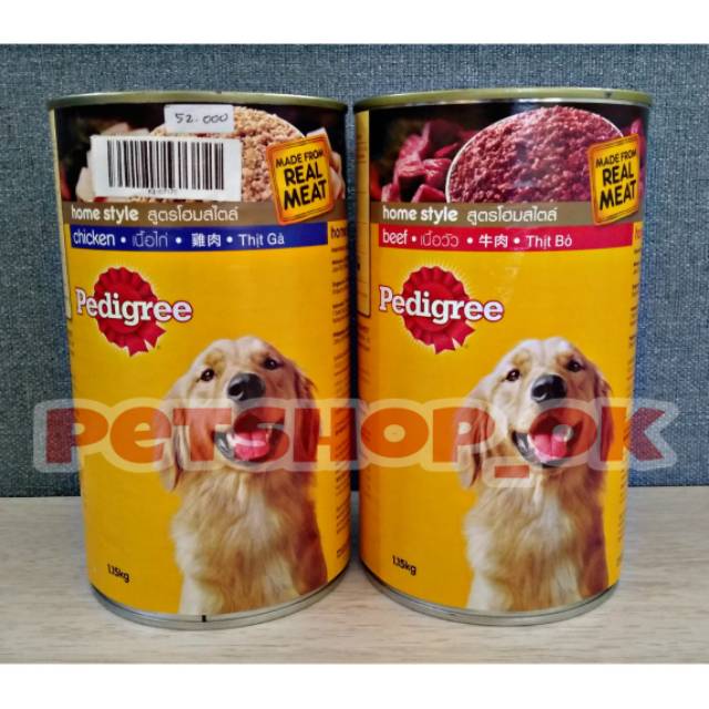 PEDIGREE KALENG 1,15kg WET FOOD