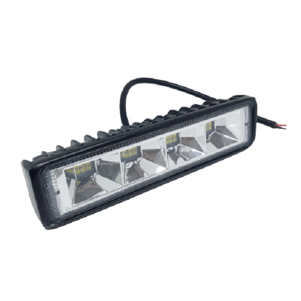 Lampu Tembak Sorot LED CWL 24 Mata 1 Baris 72 Watt Offroad 72Watt 72W Motor Mobil Kabut 72 W W24A