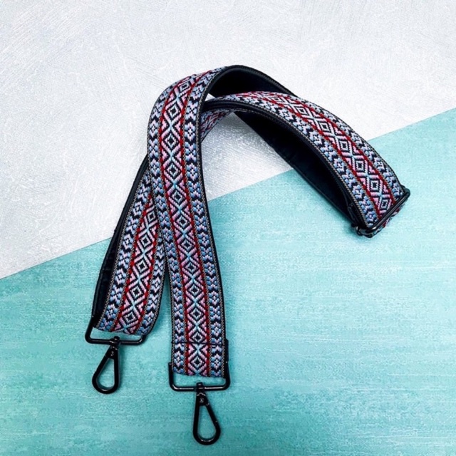 tali tas strap bag xoji black Piica Bali