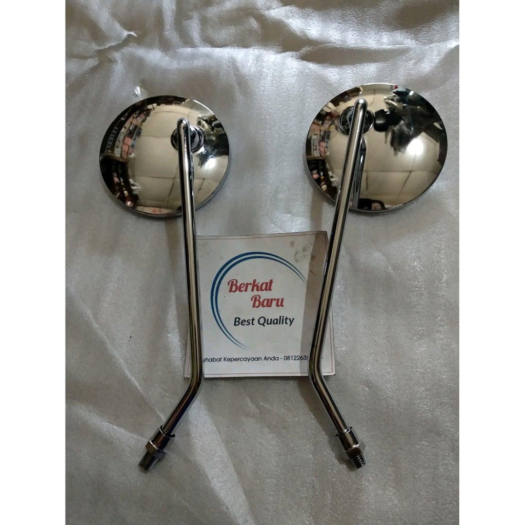 Spion Bulat Panjang Honda CB100 CB 100 Win GL100 GL Pro GL 100 Tiger Verza Grand Prima Supra X 125