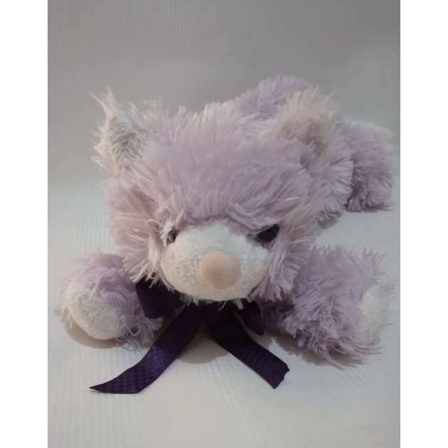 Boneka Kucing Ungu Lilac Brand Boyds Bears & Friends