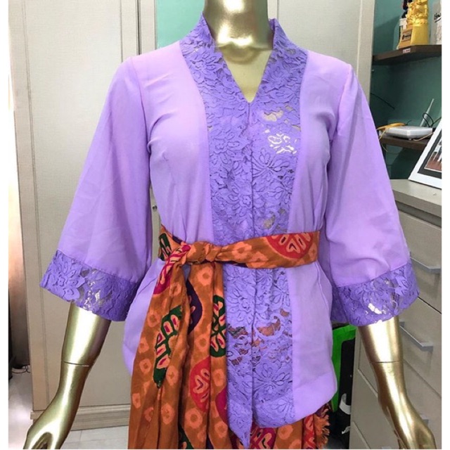 Kebaya jadi mix brukat