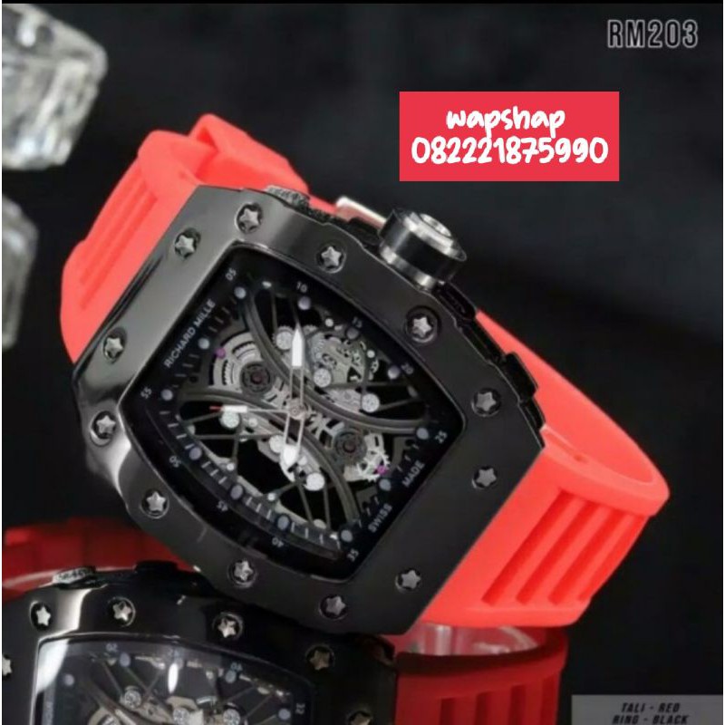 jam tangan RM pria
