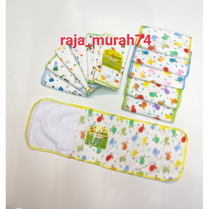 gurita bayi lem motif SNI isi 6 pcs