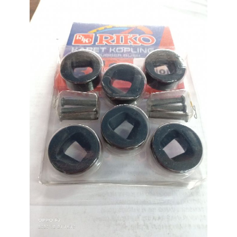 Karet kopling karet bantalan kopling vixion Riko