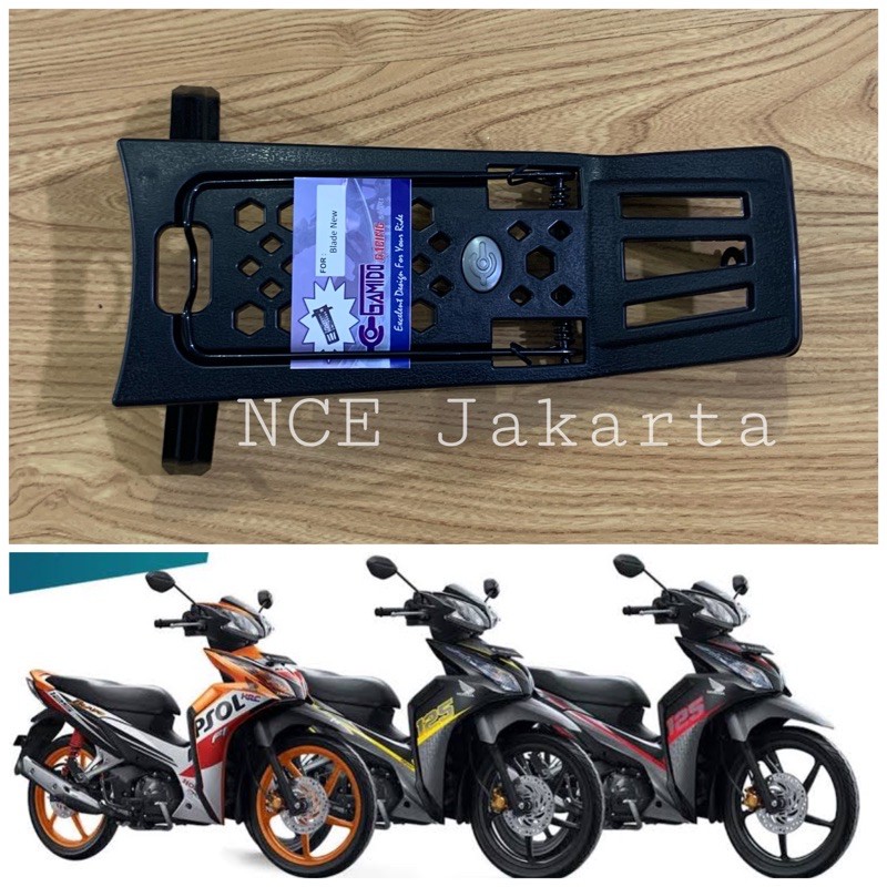 BAGASI TENGAH DUDUKAN TEMPAT PIJAKAN BARANG BLADE NEW