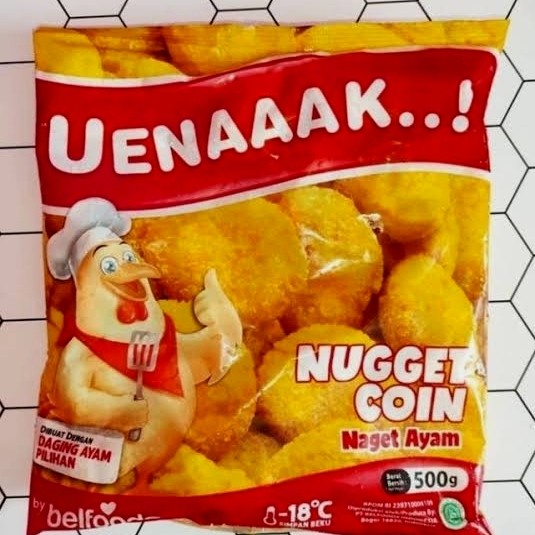 

Belfoods Nugget Bentuk Coin 500 gr