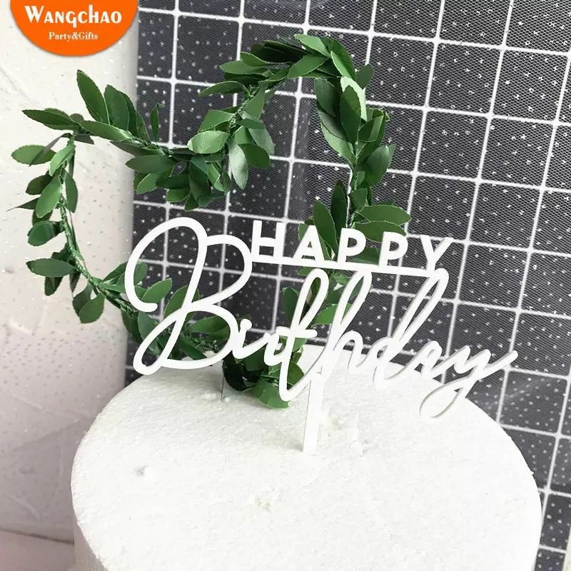 cake topper happy birthday