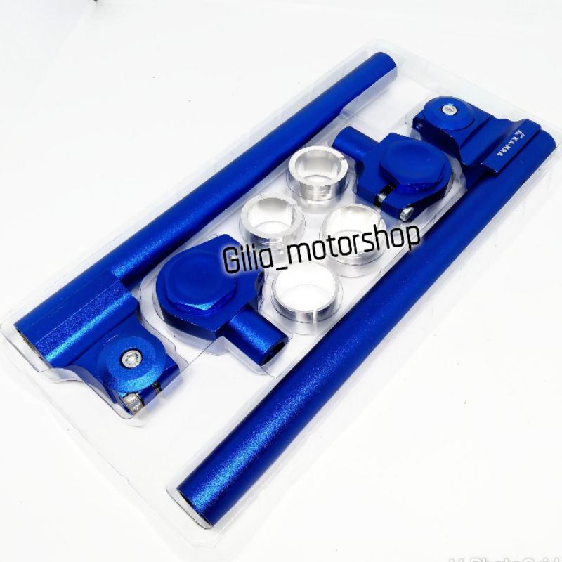 Stang Jepit Clip On /Stang Jepit Stelan/ Stang Klip On Satria Fu Sonic Vixion R15 CB150R Cbr 150 Tiger Ninja 150