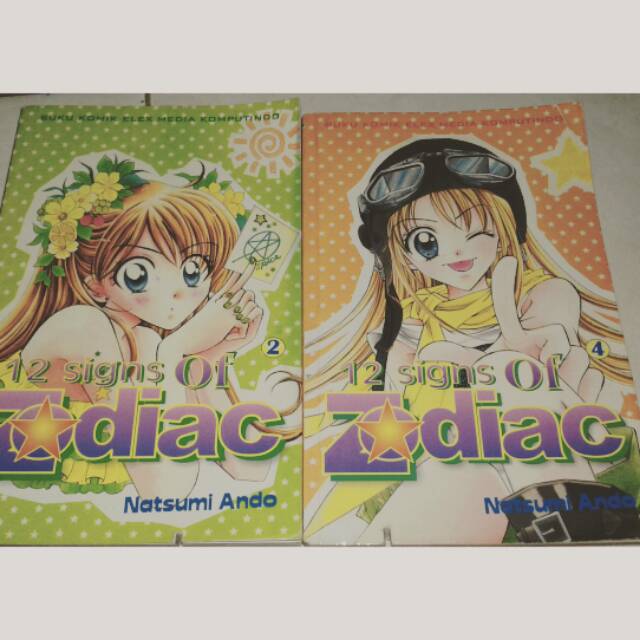 Komik 12 sign of zodiac