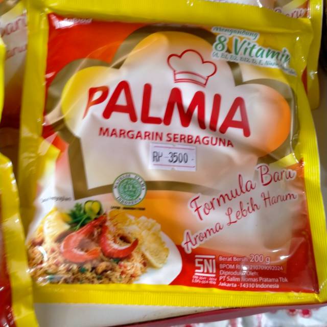 

MARGARIN PALMIA SACHET 200GR