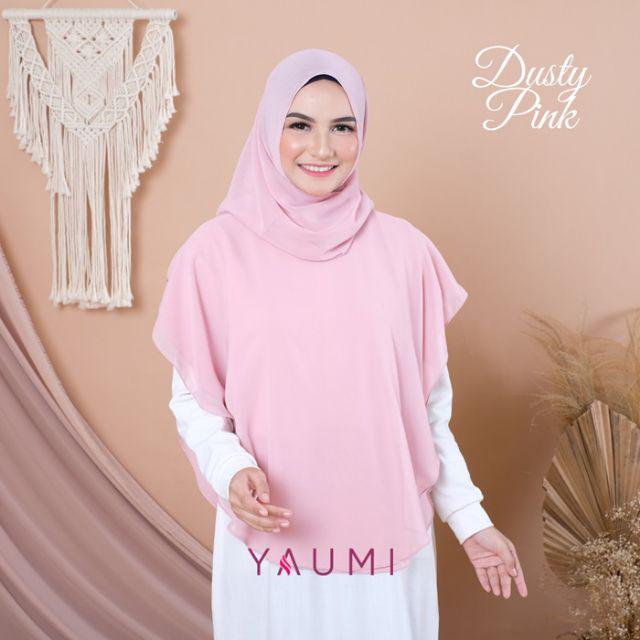 Yaumi Hijab Khimar Salma Shopee Indonesia