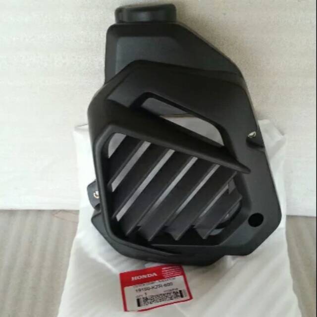 COVER RADIATOR VARIO 125 FI NON LED ORI AHM MURAH 19150KZR600