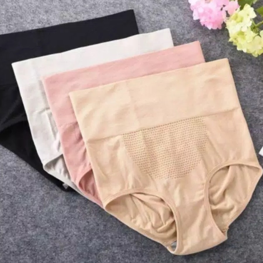 KORSET CELANA PERAMPING PERUT NEW BUTT LIFT HIGH WAIST SLIMMING PANTS - MUNAFIE COCOTTE