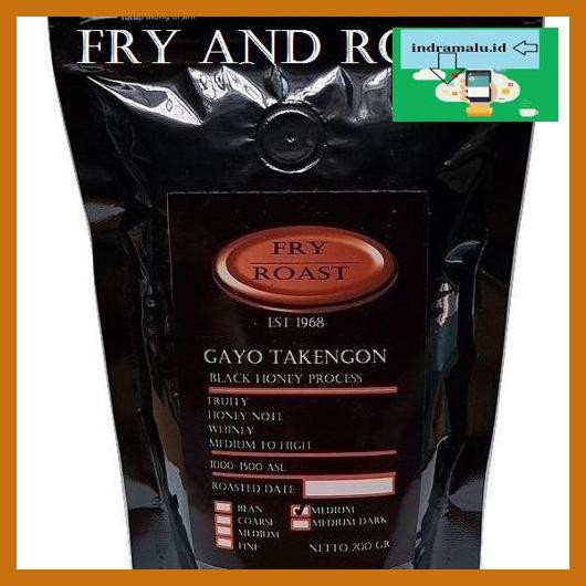 

Tytr7S6- Kopi Arabica Gayo Black Honey Process 200 Gr Biji Dan Bubuk - Biji Re7Rti8-