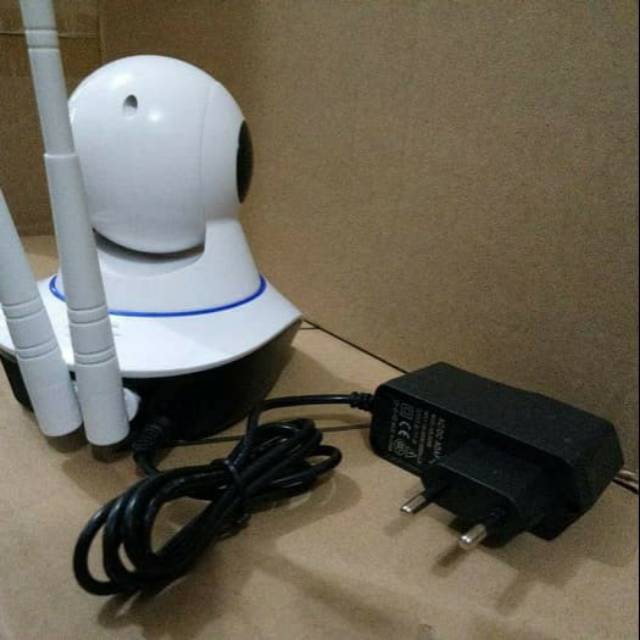 Adaptor CCTV WiFi Wireless Universal SPC Robot 360
