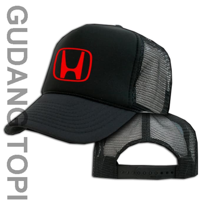 Topi Trucker Honda Mobil