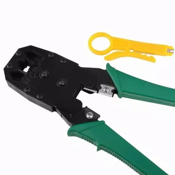 Crimping Tool RJ45 RJ11 Tang Krimping Tools RJ 45 Tang Potong Kabel LAN