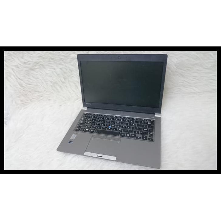 PROMO SPECIAL Laptop bekas Toshiba Portege Z30 Core i7 SSD 256GB MURAH