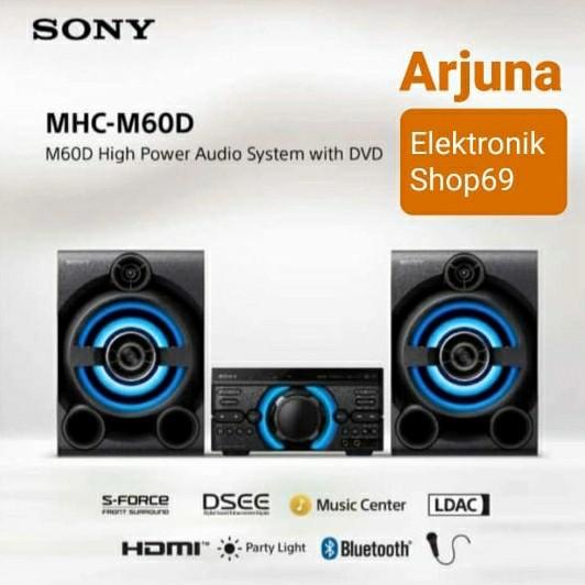 Sony MHC-M60D Multi Media High Power Audio Speaker MHCM60D