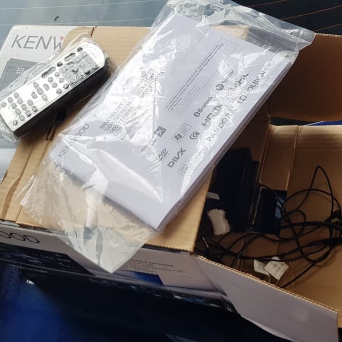 Kenwood ddx 7017 bt istimewa 2nd