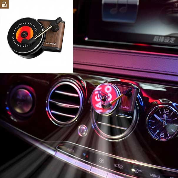 Xiaomi Youpin TITA Parfum Mobil Car Fragrance Aromatherapy Turntable