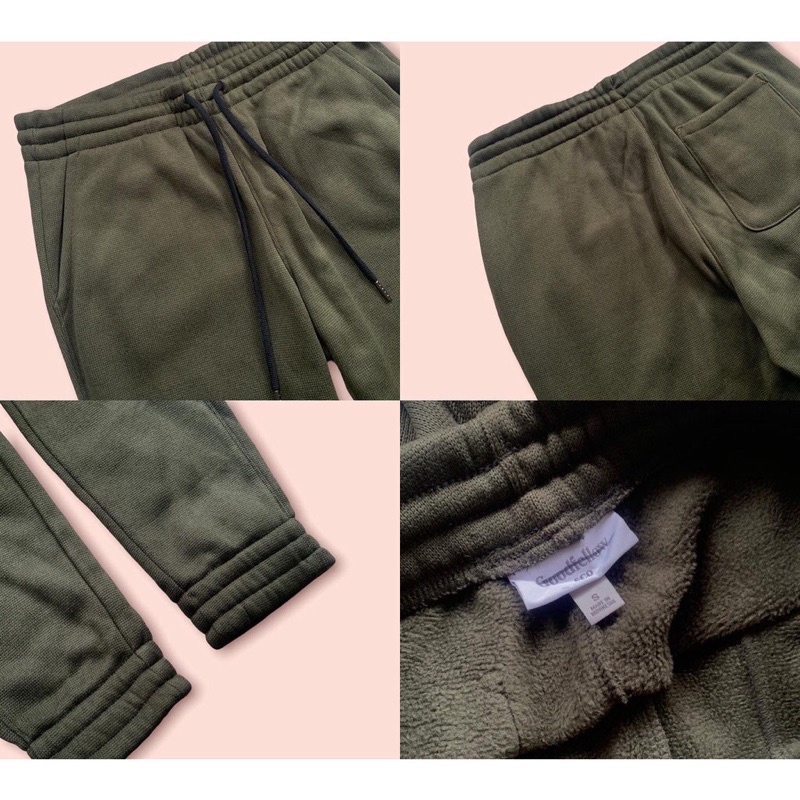 goodfel ow jogger pants jumbo bigsize unisex sweatpants