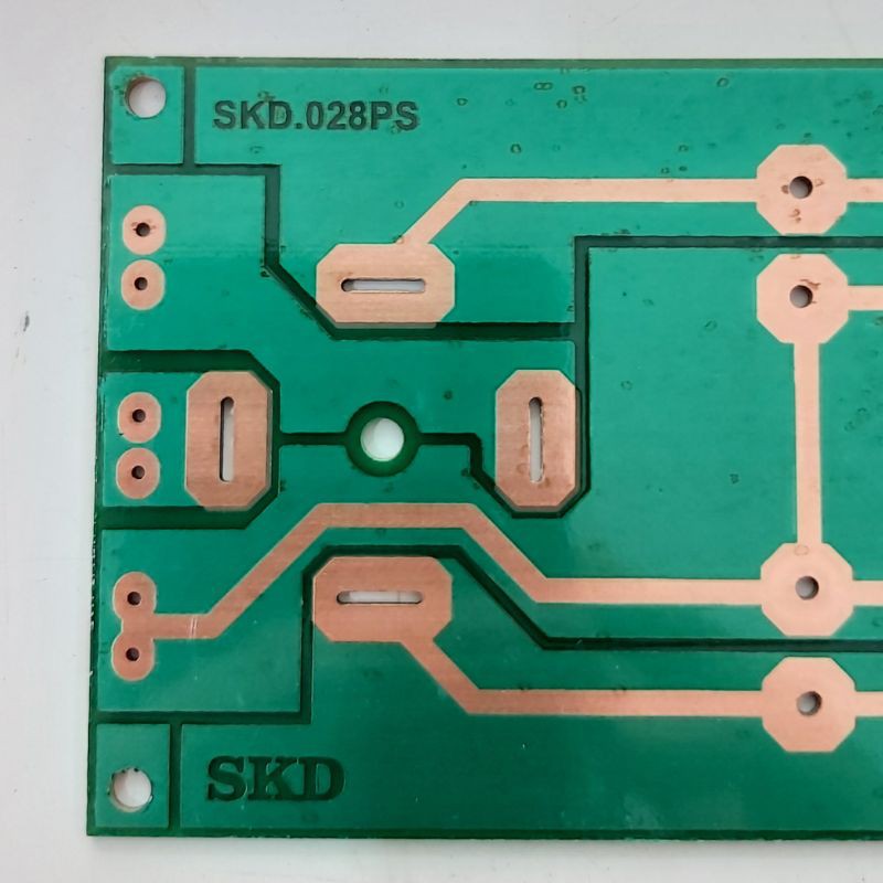 Papan PCB 8 Elco Elko PSU SKD-028PS Power Bank