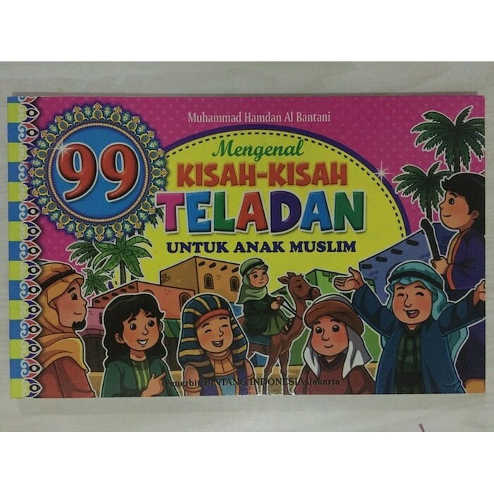Buku Anak, Kisah-Kisah Teladan