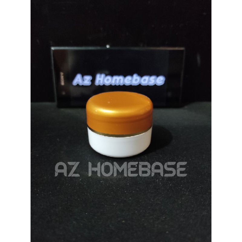 Pot Krim 12,5gr Gold Putih - Pot Krim 10 gram - 12.5 gram Emas Putih - Pot Krim 10 gram - 12,5 gram