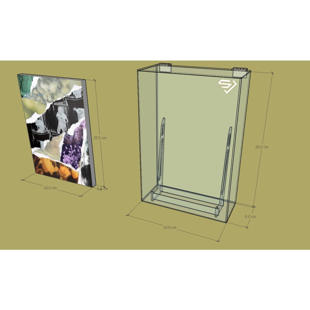 Album Yesung / Beautiful Night Yesung / Box Album Yesung Beautiful Night